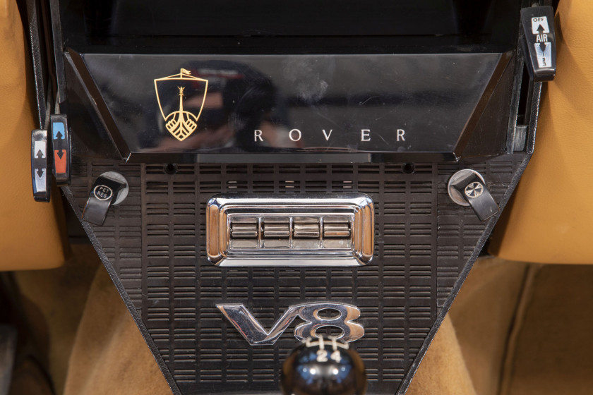 1973 Rover P6 3500 S Mk I    No reserve