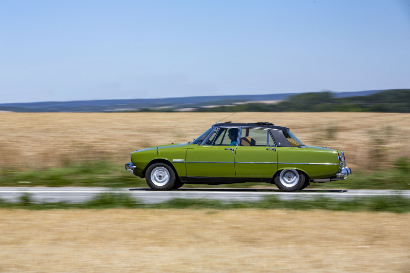 1973 Rover P6 3500 S Mk I    No reserve