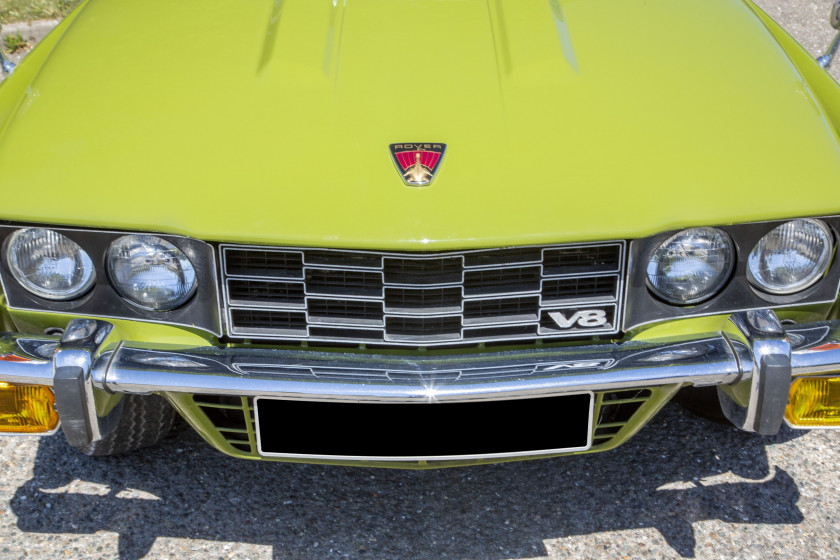 1973 Rover P6 3500 S Mk I    No reserve