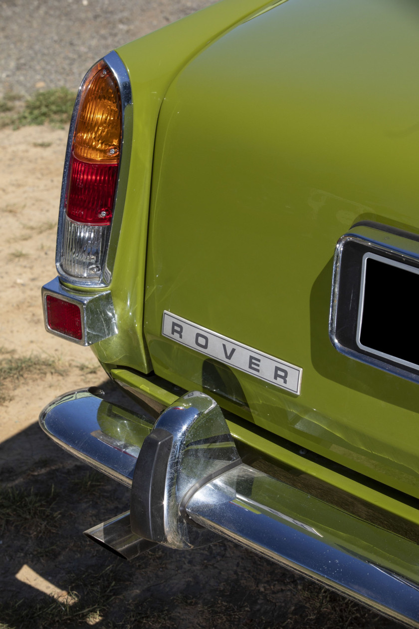 1973 Rover P6 3500 S Mk I    No reserve