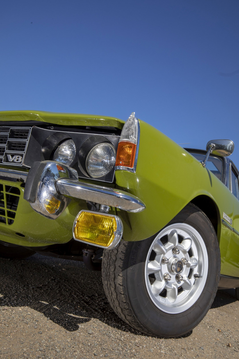 1973 Rover P6 3500 S Mk I    No reserve