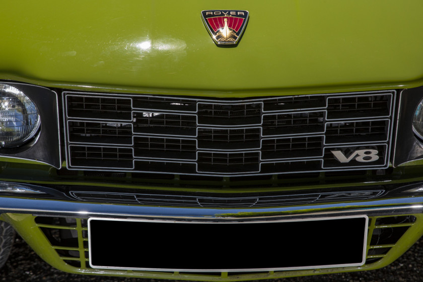 1973 Rover P6 3500 S Mk I    No reserve