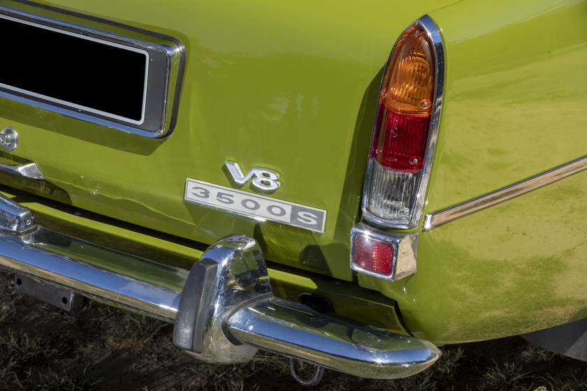 1973 Rover P6 3500 S Mk I    No reserve