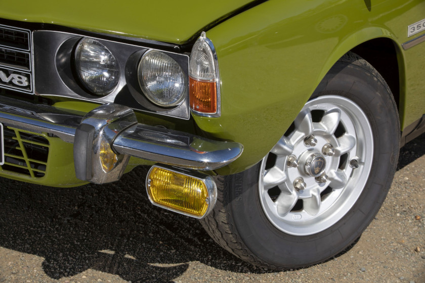 1973 Rover P6 3500 S Mk I    No reserve