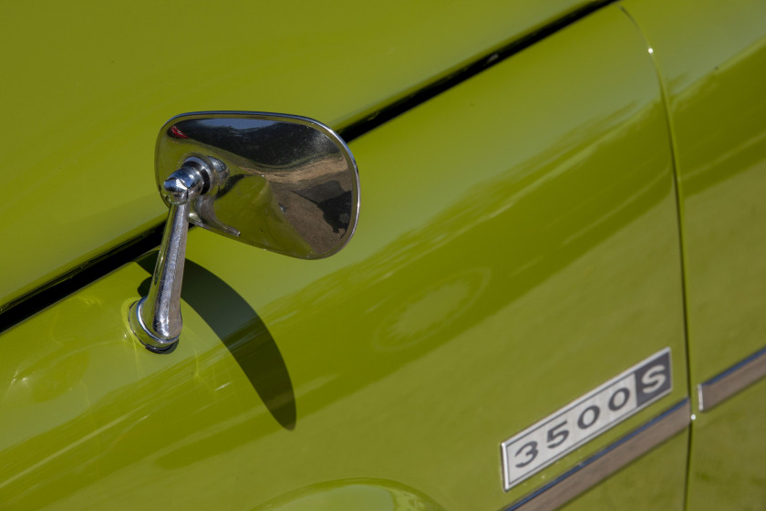 1973 Rover P6 3500 S Mk I    No reserve