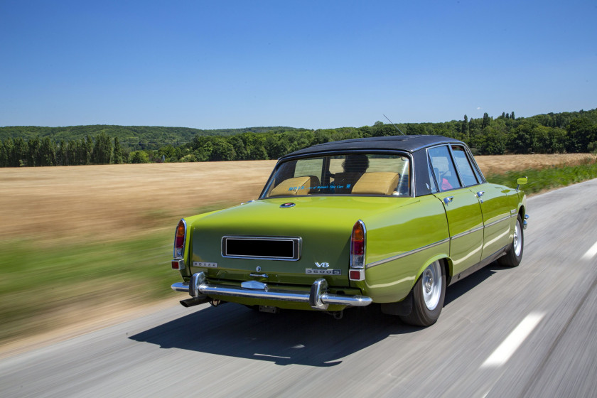 1973 Rover P6 3500 S Mk I    No reserve
