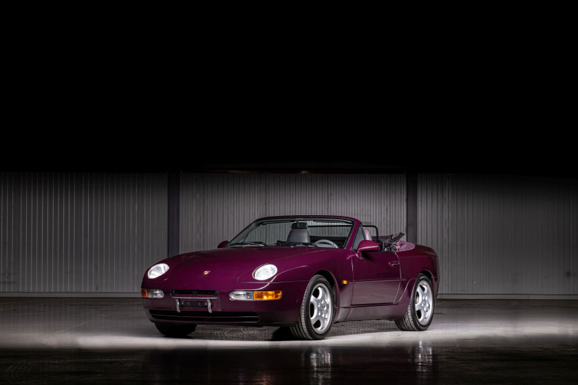 1992 Porsche 968 cabriolet  No reserve