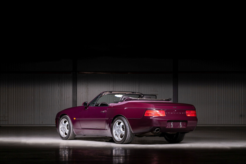 1992 Porsche 968 cabriolet  No reserve