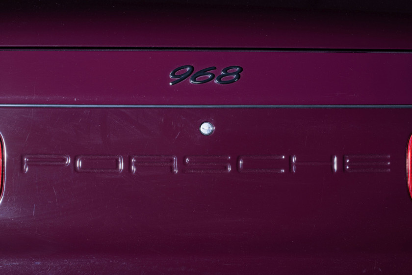 1992 Porsche 968 cabriolet  No reserve