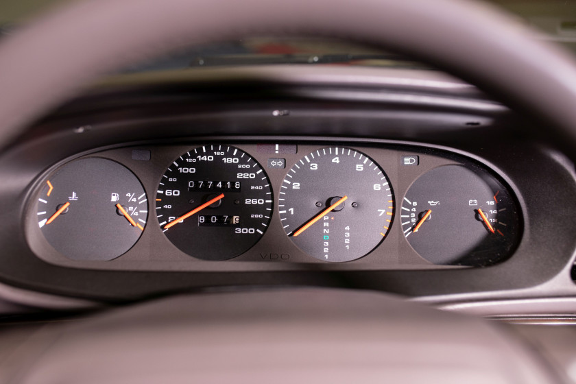 1992 Porsche 968 cabriolet  No reserve