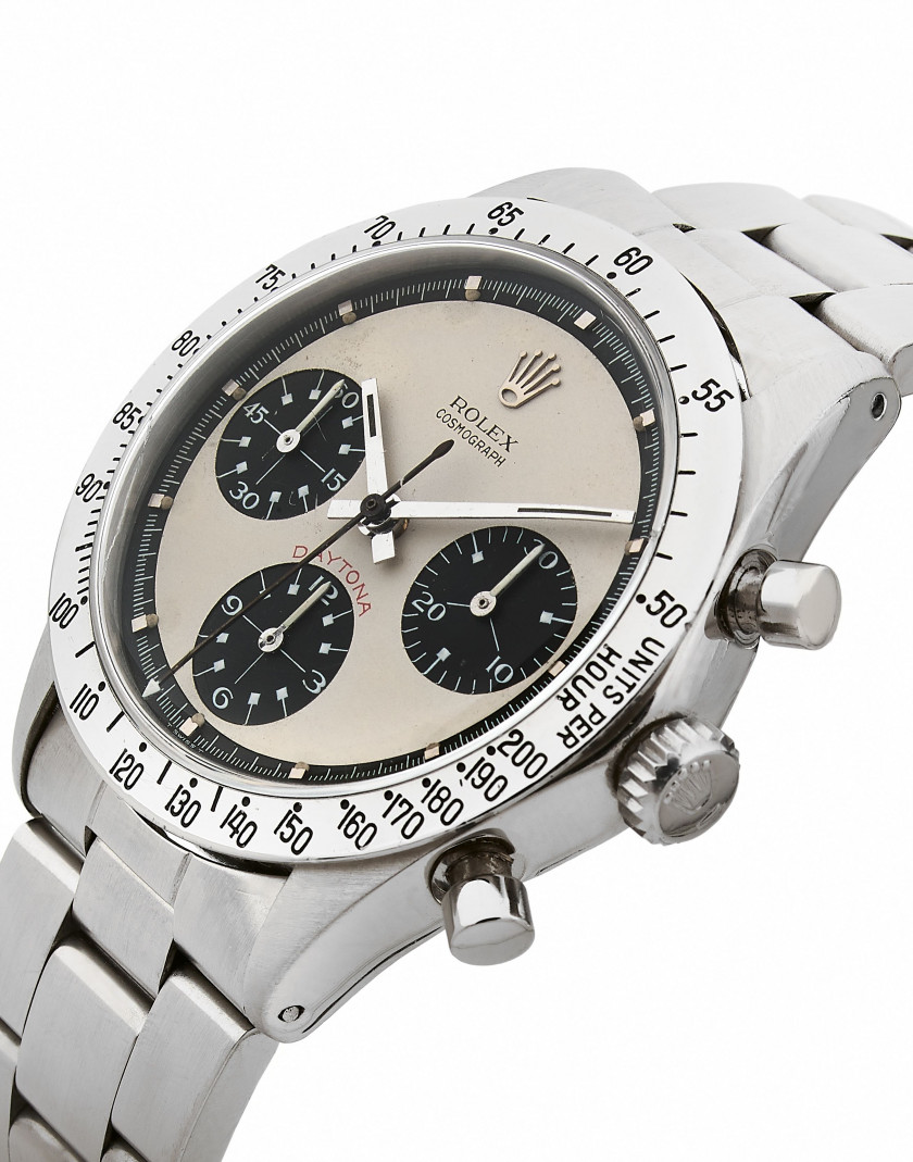 ROLEX Daytona "Paul Newman", réf. 6262, n° 2548781 Vers 1970