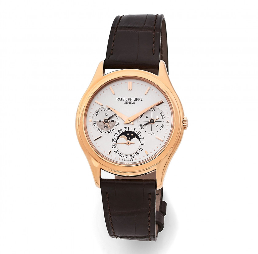 PATEK PHILIPPE Réf. 3940R-013, "9 o'clock Sub-Dial Patina", n° 3126836 / 4252462 Vers 2004