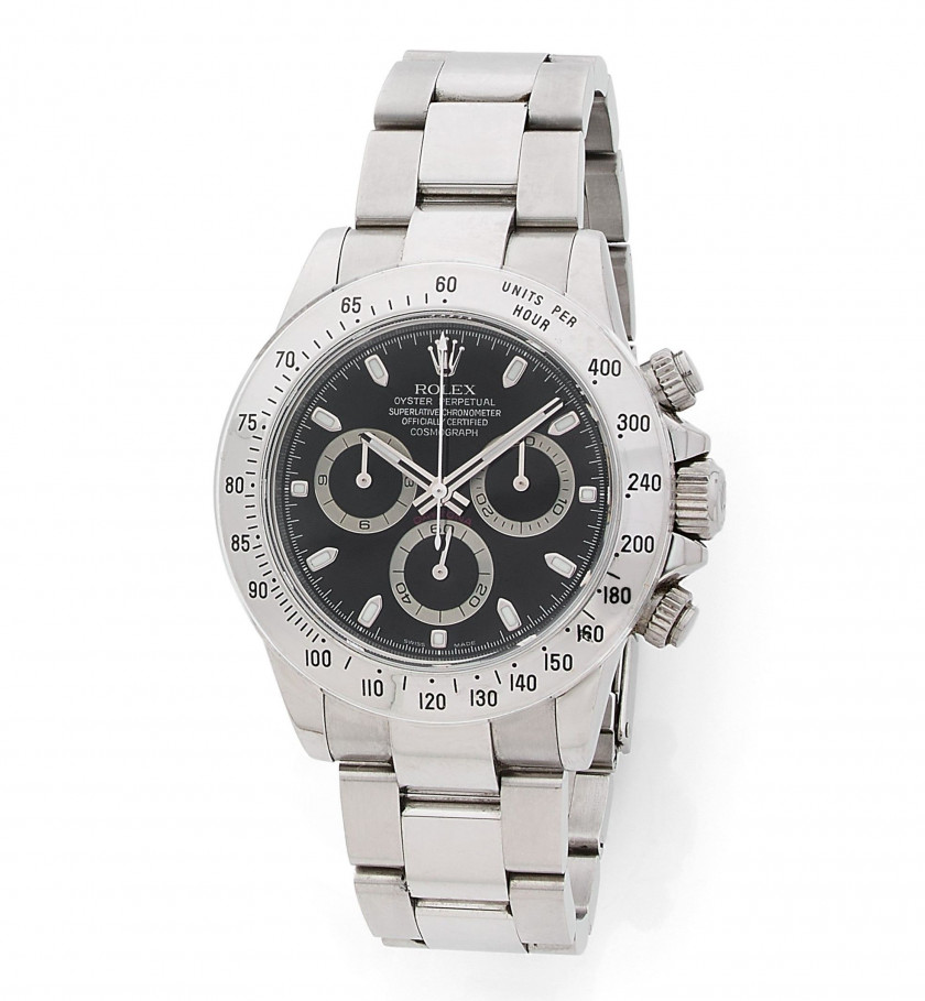 ROLEX Daytona, réf. 116520, n° M703576 Vers 2008