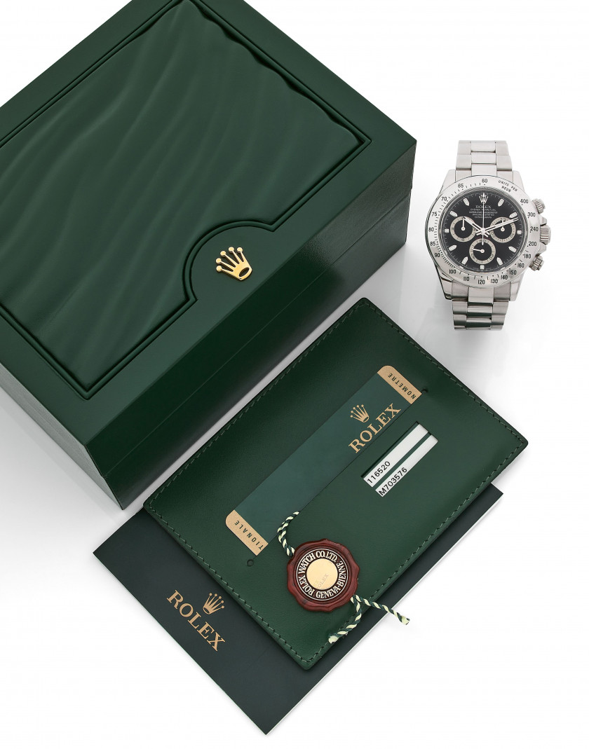 ROLEX Daytona, réf. 116520, n° M703576 Vers 2008