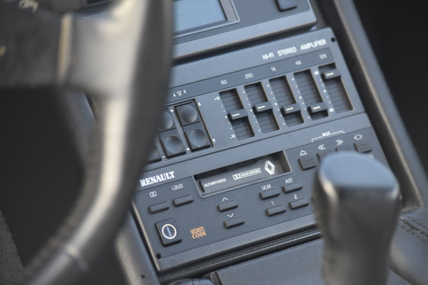 1989 Alpine GTA V6 Turbo Mille Miles  No reserve