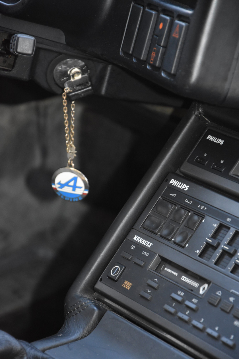 1989 Alpine GTA V6 Turbo Mille Miles  No reserve