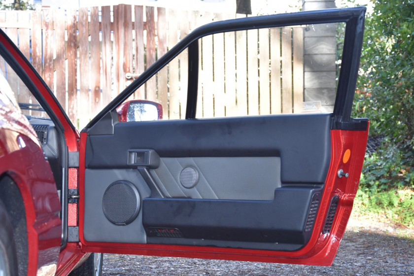 1989 Alpine GTA V6 Turbo Mille Miles  No reserve