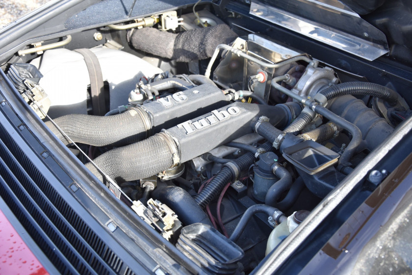 1989 Alpine GTA V6 Turbo Mille Miles  No reserve