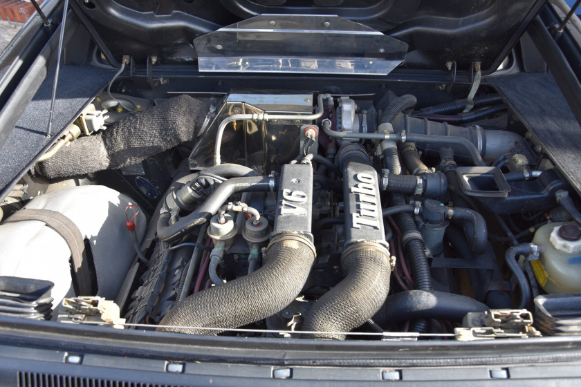 1989 Alpine GTA V6 Turbo Mille Miles  No reserve