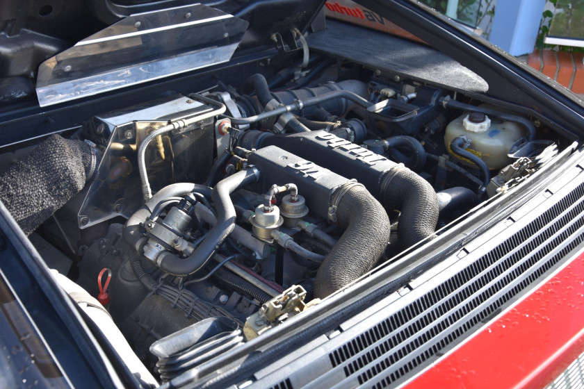 1989 Alpine GTA V6 Turbo Mille Miles  No reserve