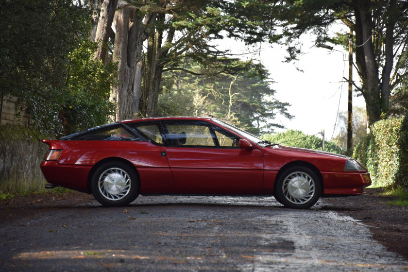 1989 Alpine GTA V6 Turbo Mille Miles  No reserve