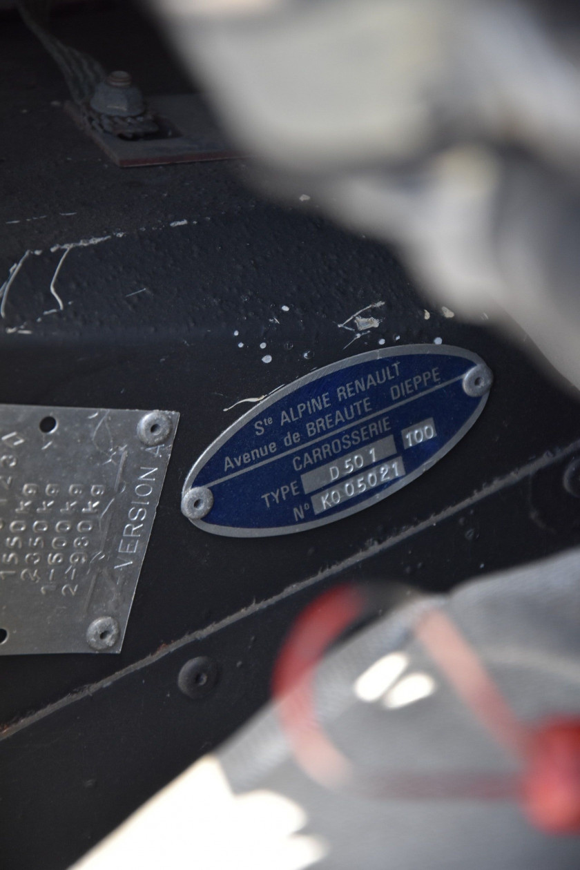 1989 Alpine GTA V6 Turbo Mille Miles  No reserve