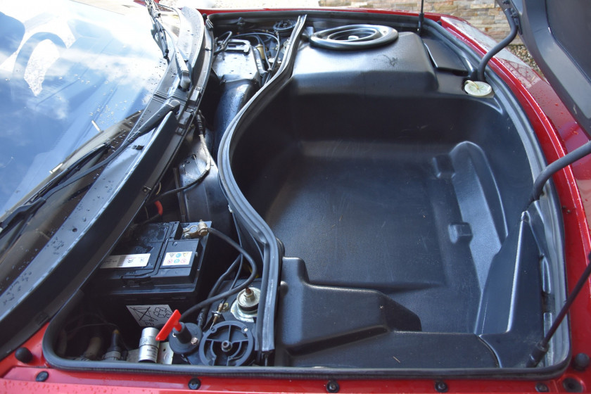 1989 Alpine GTA V6 Turbo Mille Miles  No reserve