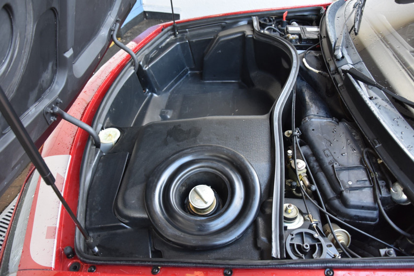 1989 Alpine GTA V6 Turbo Mille Miles  No reserve