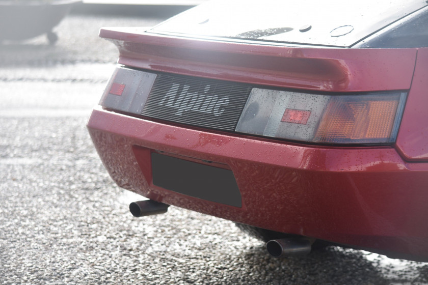 1989 Alpine GTA V6 Turbo Mille Miles  No reserve