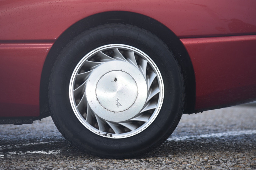 1989 Alpine GTA V6 Turbo Mille Miles  No reserve