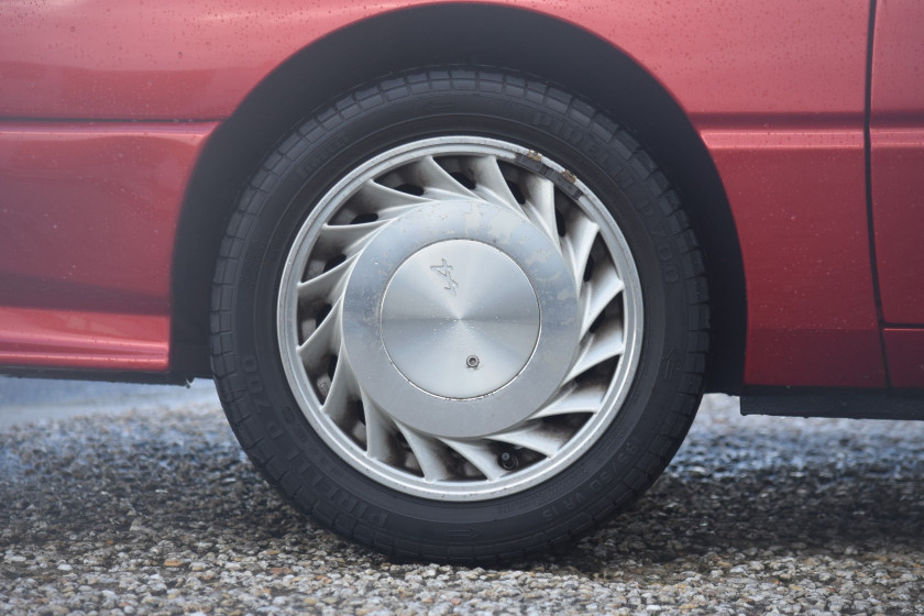 1989 Alpine GTA V6 Turbo Mille Miles  No reserve