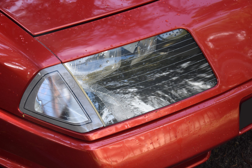 1989 Alpine GTA V6 Turbo Mille Miles  No reserve