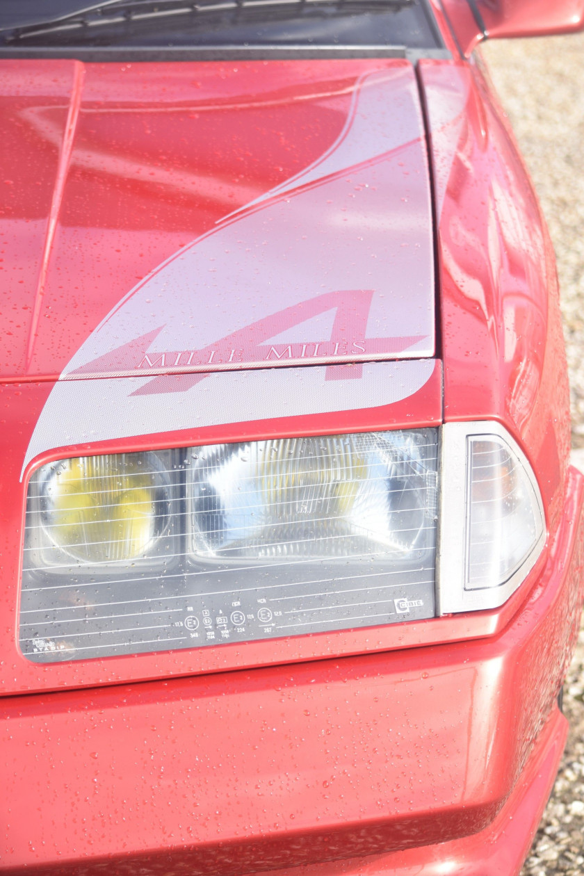 1989 Alpine GTA V6 Turbo Mille Miles  No reserve