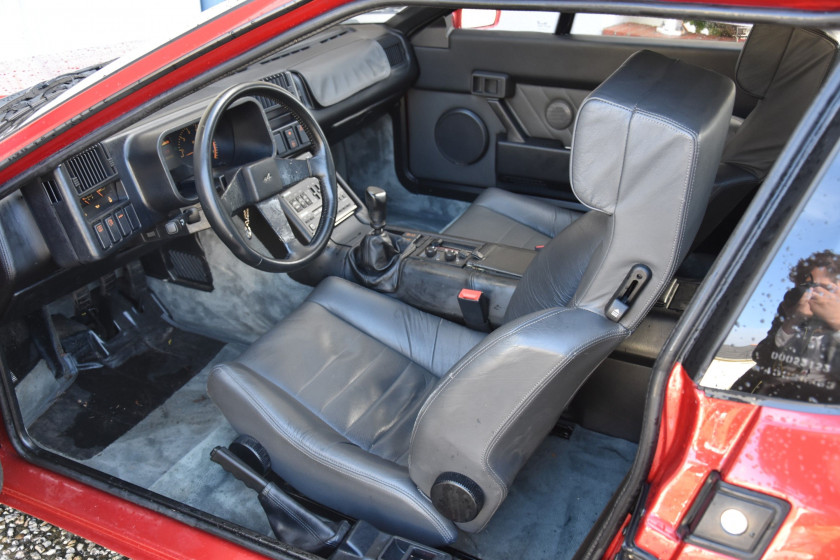 1989 Alpine GTA V6 Turbo Mille Miles  No reserve