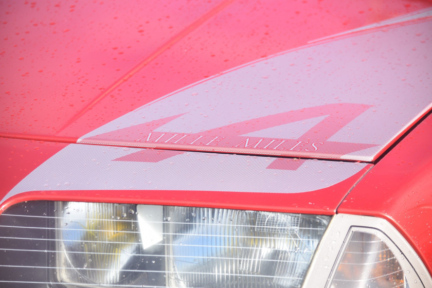 1989 Alpine GTA V6 Turbo Mille Miles  No reserve