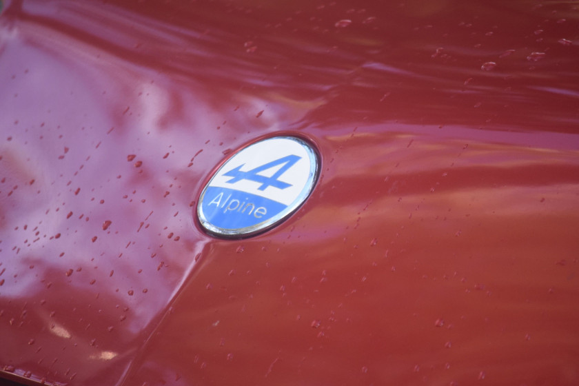 1989 Alpine GTA V6 Turbo Mille Miles  No reserve