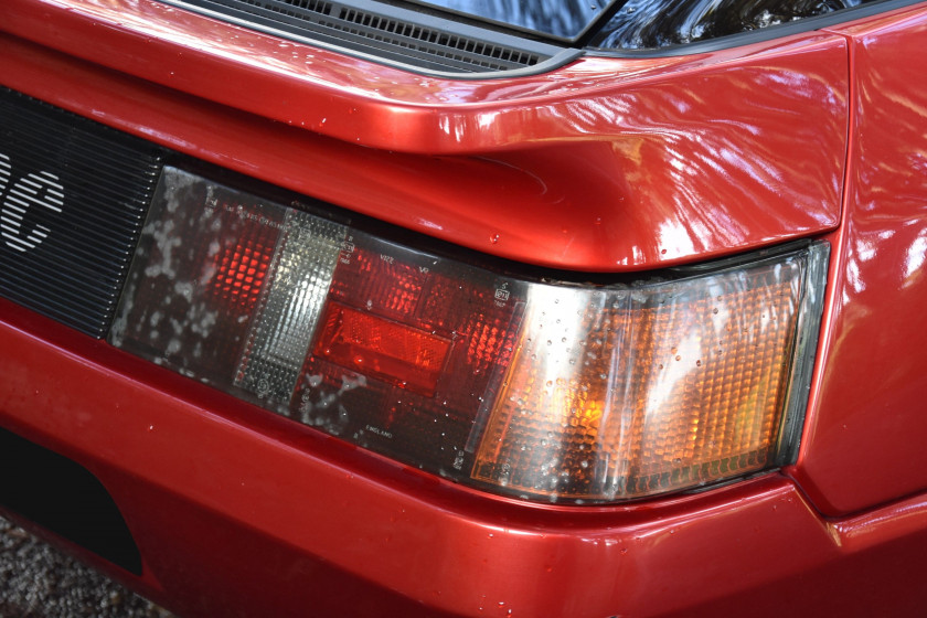 1989 Alpine GTA V6 Turbo Mille Miles  No reserve