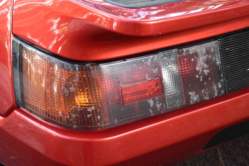 1989 Alpine GTA V6 Turbo Mille Miles  No reserve