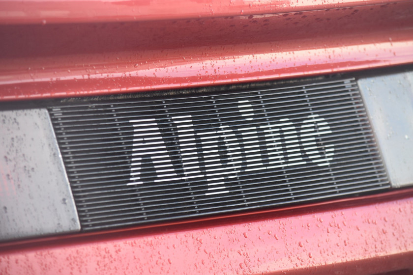 1989 Alpine GTA V6 Turbo Mille Miles  No reserve