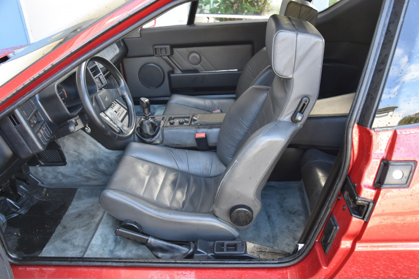 1989 Alpine GTA V6 Turbo Mille Miles  No reserve