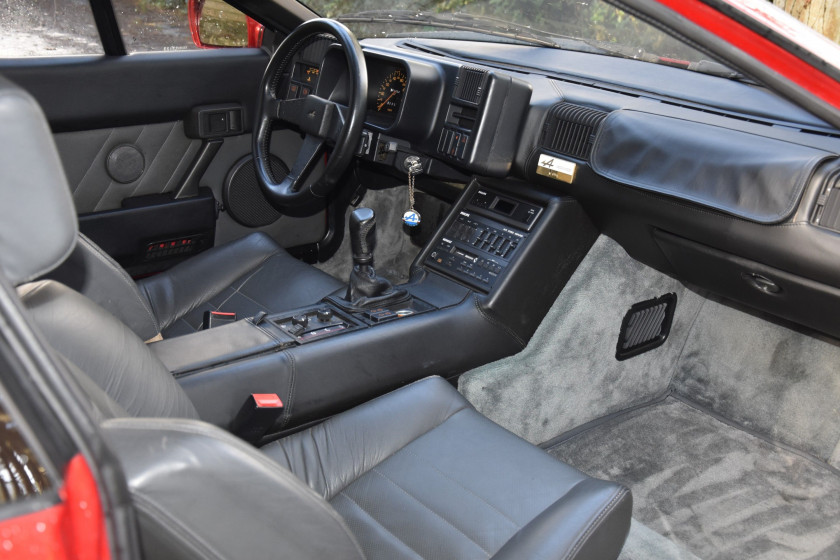 1989 Alpine GTA V6 Turbo Mille Miles  No reserve