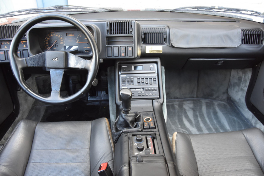 1989 Alpine GTA V6 Turbo Mille Miles  No reserve