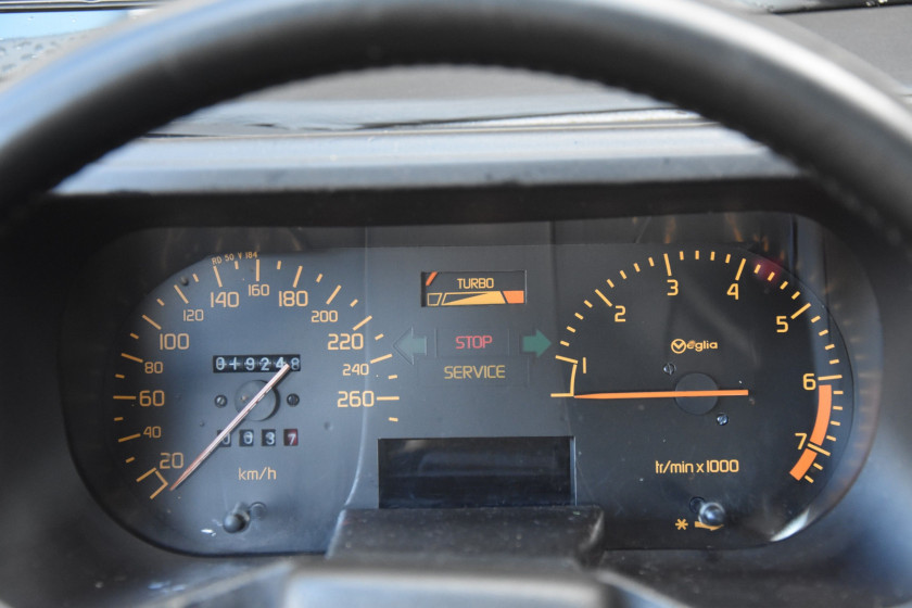 1989 Alpine GTA V6 Turbo Mille Miles  No reserve