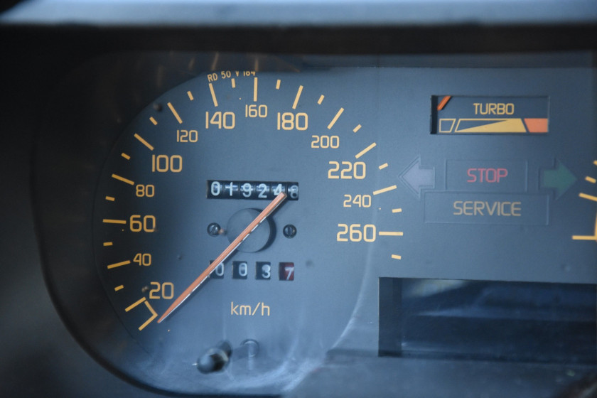 1989 Alpine GTA V6 Turbo Mille Miles  No reserve