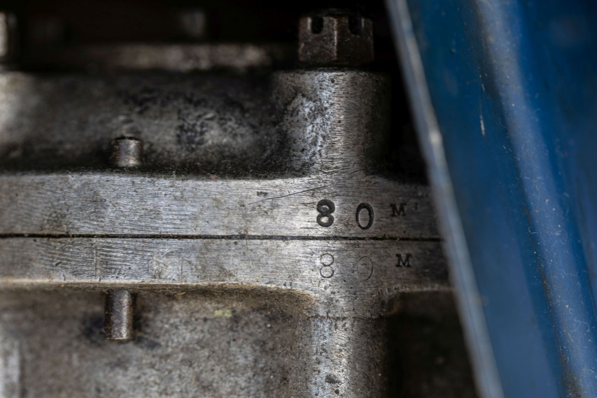 1929 Bugatti Type 35C  No reserve