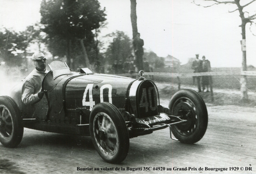 1929 Bugatti Type 35C  No reserve