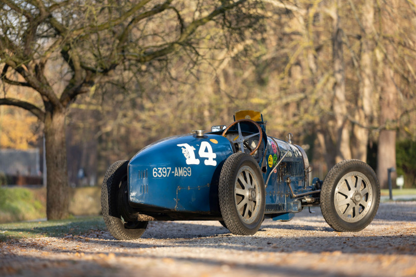1929 Bugatti Type 35C  No reserve