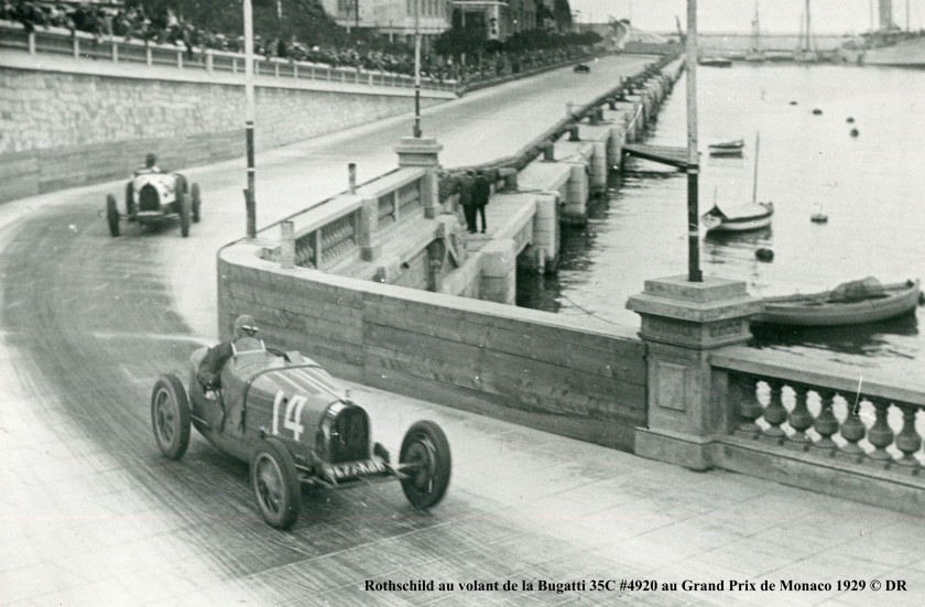 1929 Bugatti Type 35C  No reserve