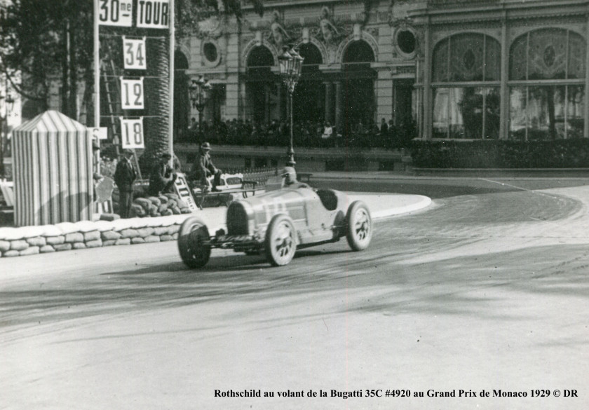 1929 Bugatti Type 35C  No reserve