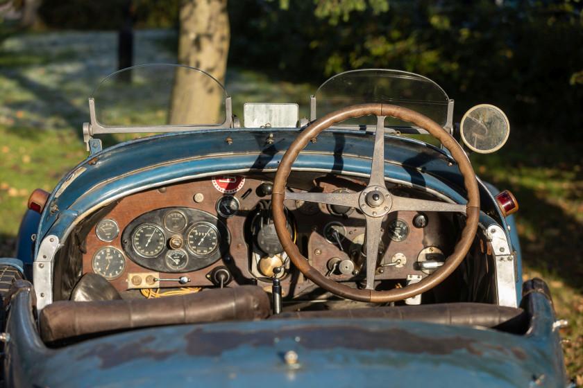 1931 Bugatti Type 43 Grand Sport 'Prima Donna'  No reserve